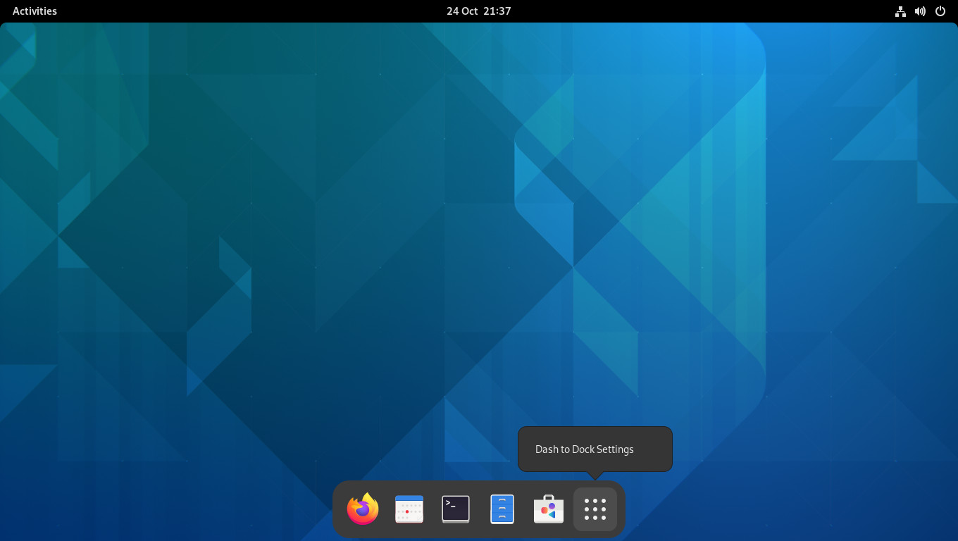 dash to dock