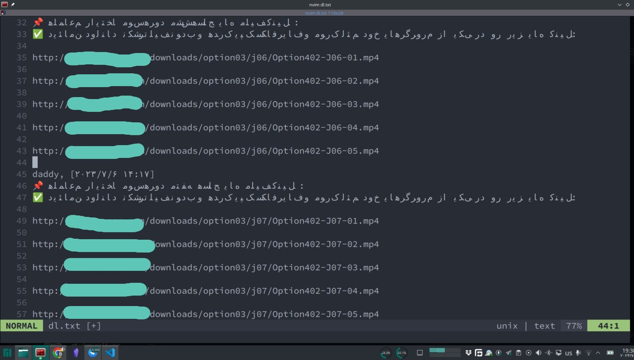 save-links-to-file